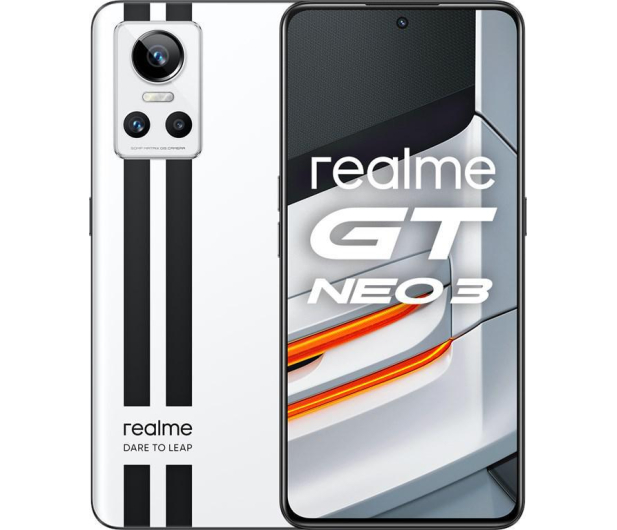 realme GT Neo 3 5G 12/256GB 120Hz 150W OIS White - 1045161 - zdjęcie